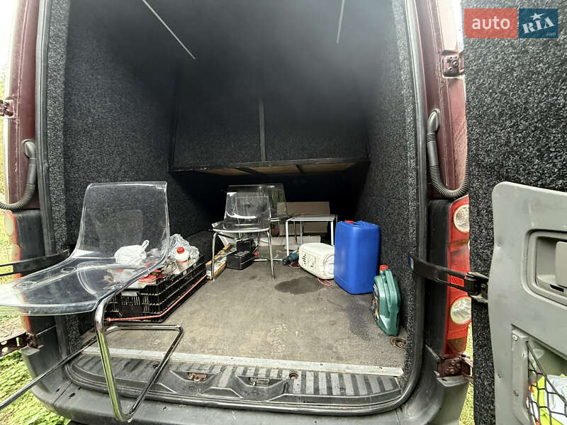 Микроавтобус Volkswagen Crafter 2011 в Бердичеве