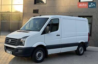 Вантажний фургон Volkswagen Crafter 2012 в Києві