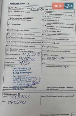 Грузовой фургон Volkswagen Crafter 2012 в 