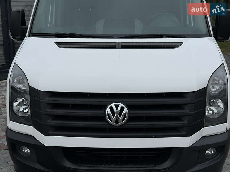 Грузопассажирский фургон Volkswagen Crafter 2016 в Виннице