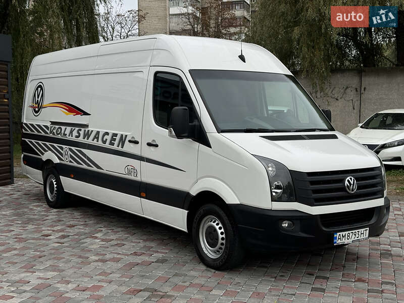 Грузопассажирский фургон Volkswagen Crafter 2016 в Виннице