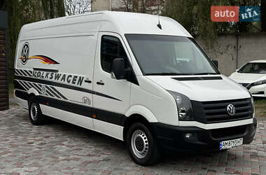Грузопассажирский фургон Volkswagen Crafter 2016 в 
