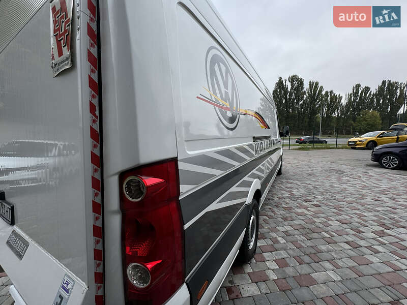 Грузопассажирский фургон Volkswagen Crafter 2016 в Виннице