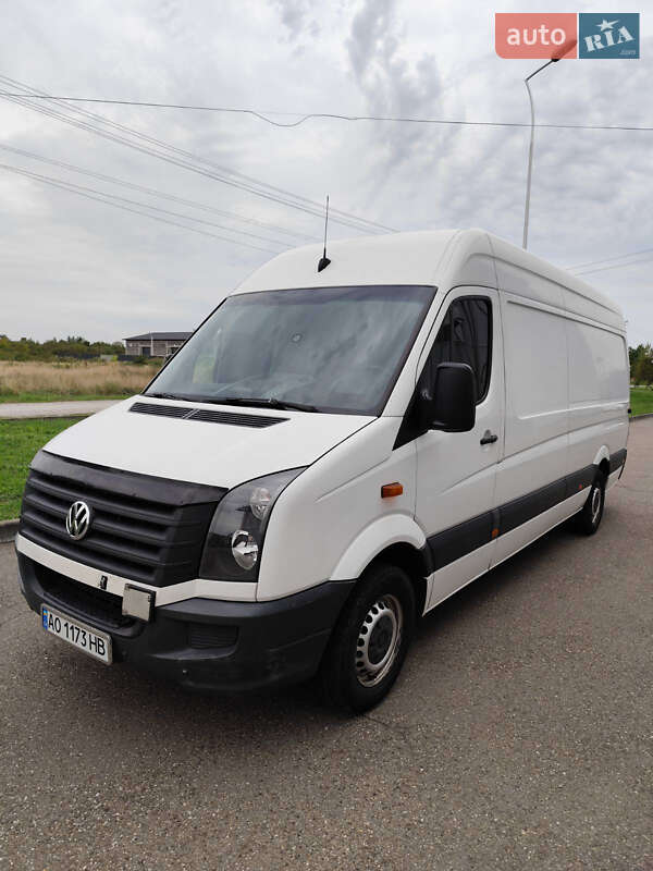 Рефрижератор Volkswagen Crafter 2016 в Виноградове