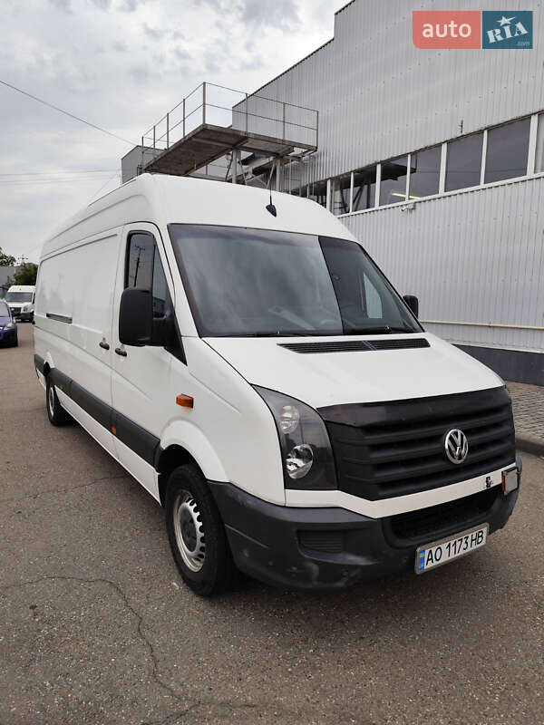 Рефрижератор Volkswagen Crafter 2016 в Виноградове