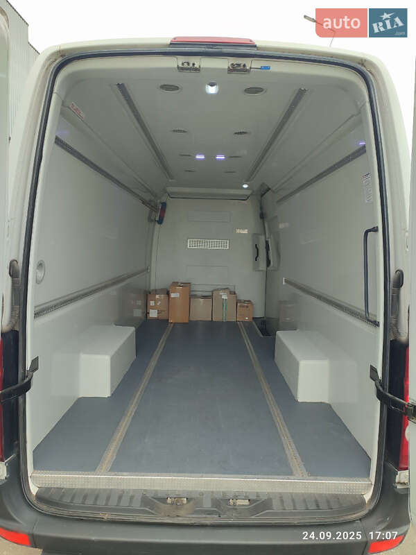 Рефрижератор Volkswagen Crafter 2016 в Виноградове