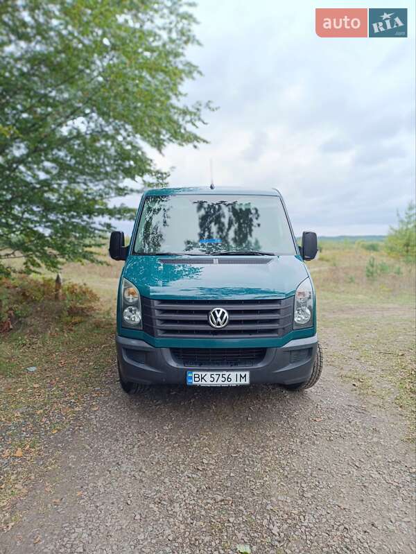 Грузовой фургон Volkswagen Crafter 2012 в Костополе