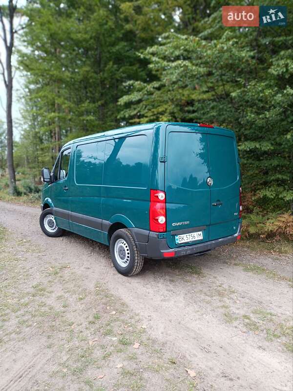Грузовой фургон Volkswagen Crafter 2012 в Костополе
