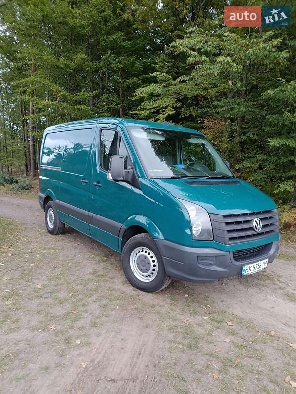Грузовой фургон Volkswagen Crafter 2012 в Костополе