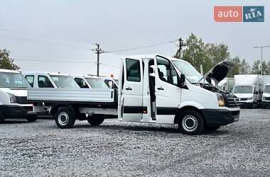 Борт Volkswagen Crafter 2017 в 