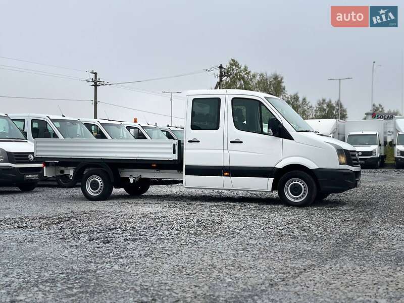 Борт Volkswagen Crafter 2017 в 