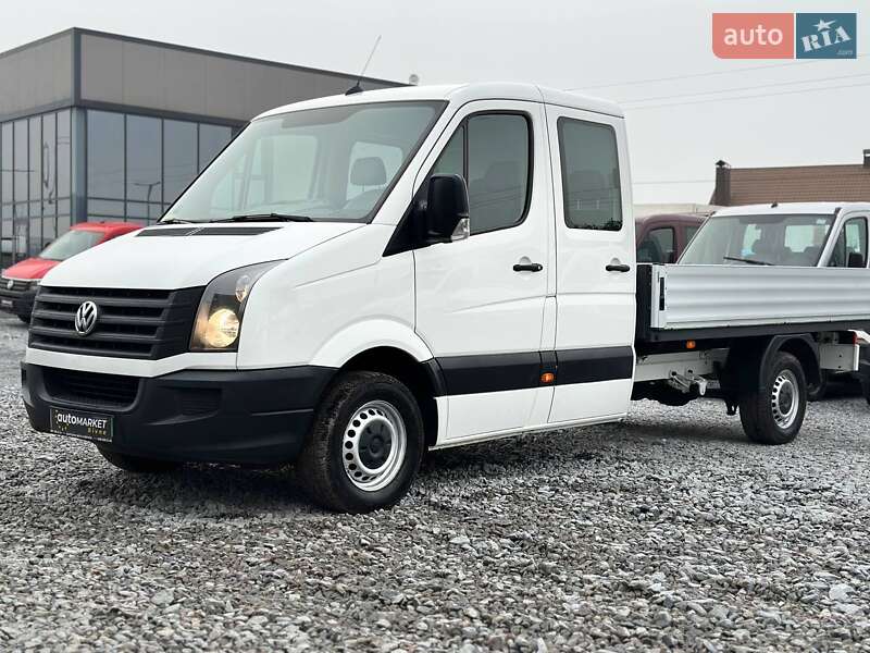 Борт Volkswagen Crafter 2017 в Ровно