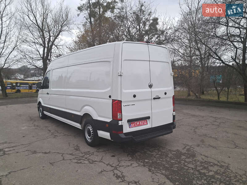 Volkswagen Crafter 2017