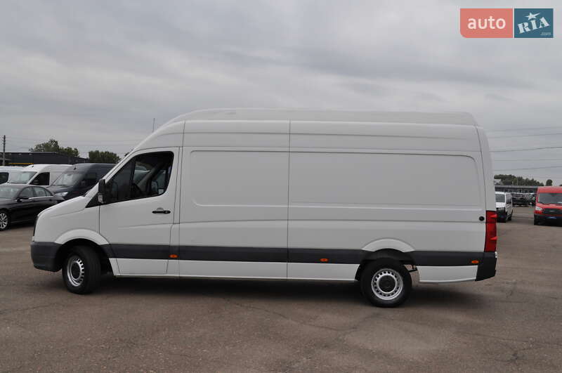 Грузовой фургон Volkswagen Crafter 2014 в Киеве