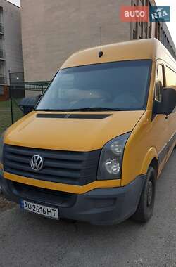 Грузовой фургон Volkswagen Crafter 2015 в Ужгороде