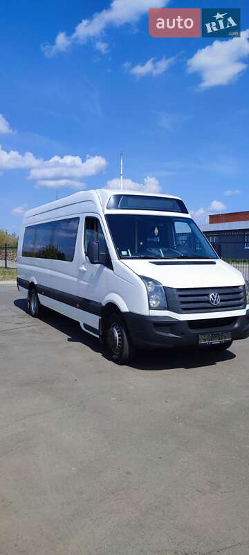 Пригородный автобус Volkswagen Crafter 2014 в Ковеле