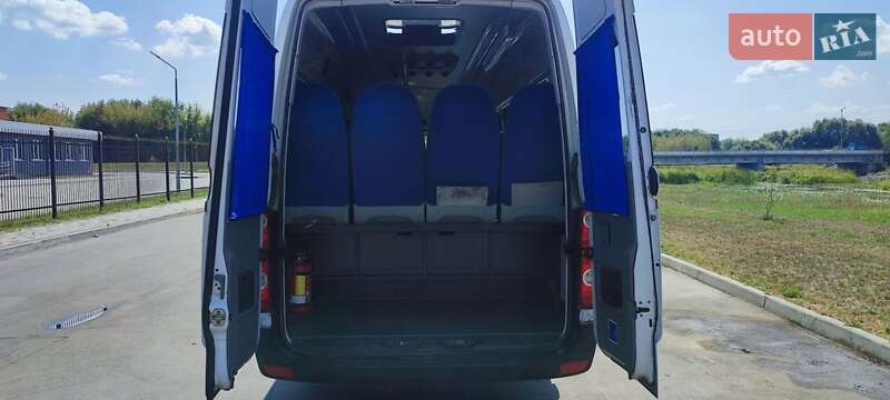 Пригородный автобус Volkswagen Crafter 2014 в Ковеле