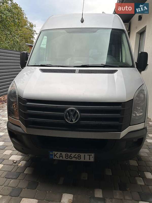 Микроавтобус Volkswagen Crafter 2012 в Киеве