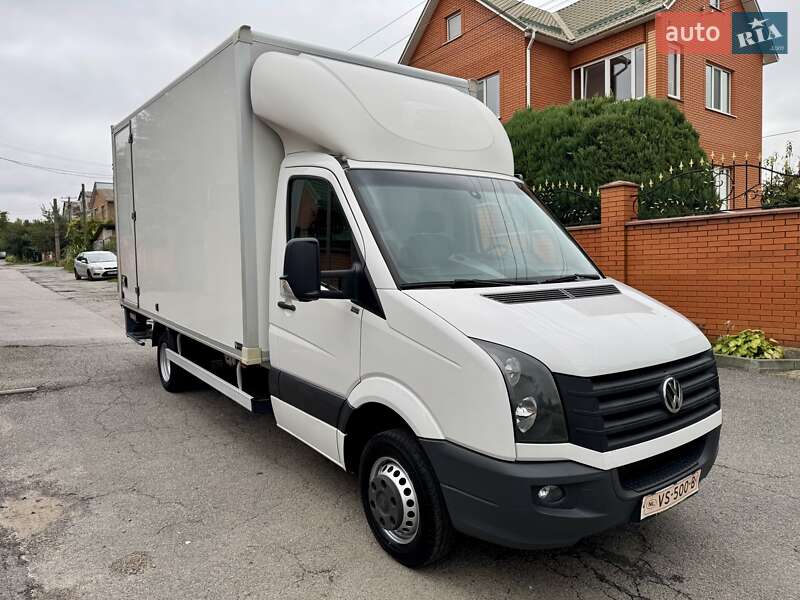 Volkswagen Crafter 2016