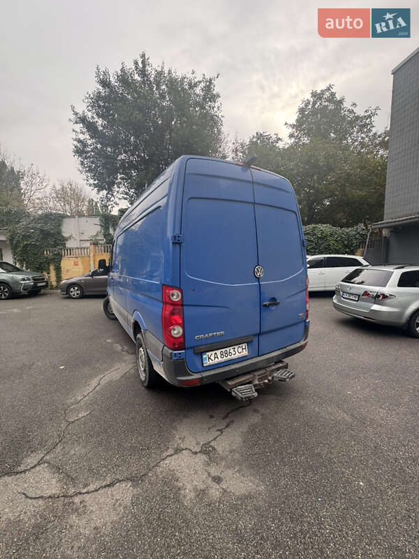 Грузовой фургон Volkswagen Crafter 2013 в Киеве фото 6 Грузовой фургон Volkswagen Crafter 2013 в Киеве
