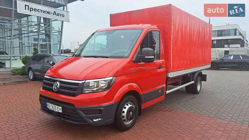 Volkswagen Crafter 2018