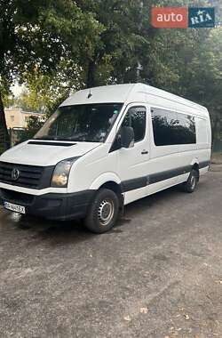 Туристический / Междугородний автобус Volkswagen Crafter 2016 в 
