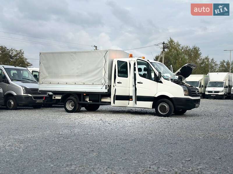 Тентованый Volkswagen Crafter 2016 в Ровно
