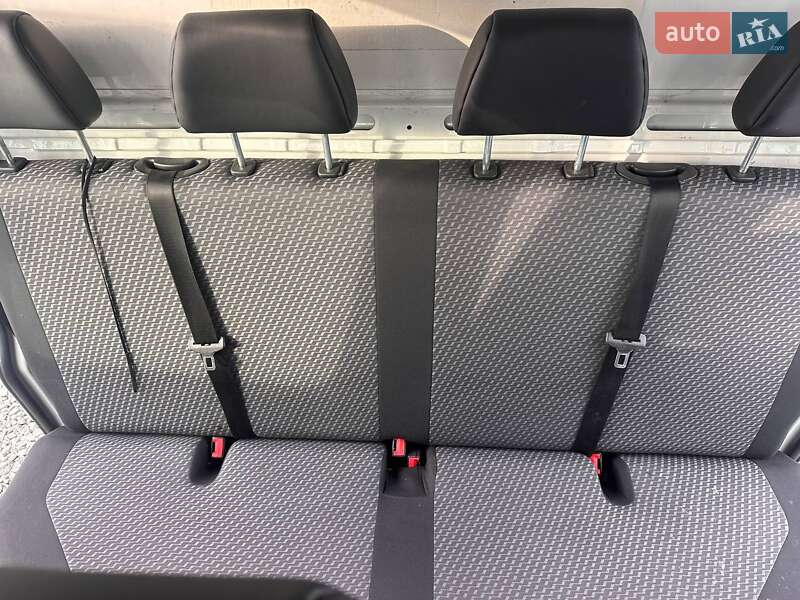 Тентованый Volkswagen Crafter 2016 в Ровно