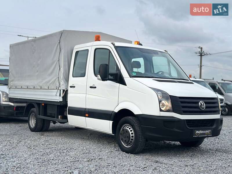 Тентованый Volkswagen Crafter 2016 в Ровно