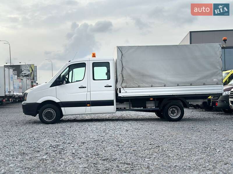 Тентованый Volkswagen Crafter 2016 в Ровно