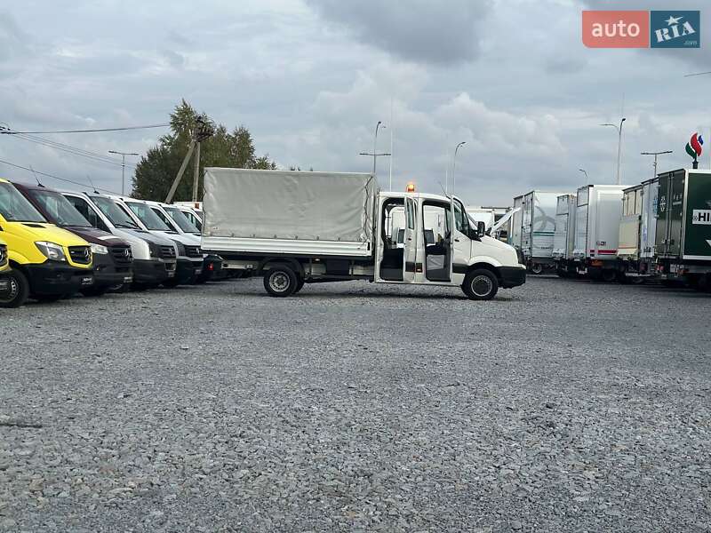 Тентованый Volkswagen Crafter 2016 в Ровно
