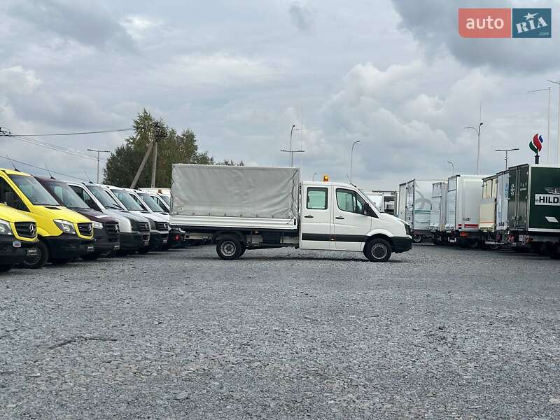 Тентованый Volkswagen Crafter 2016 в Ровно