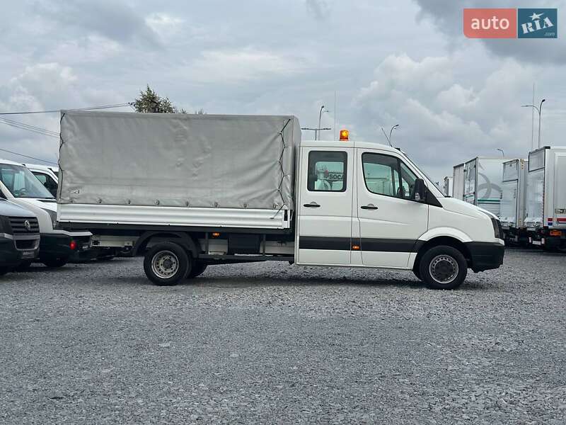Тентованый Volkswagen Crafter 2016 в Ровно