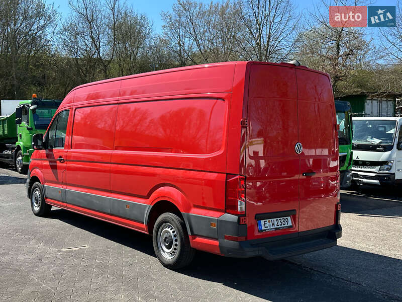Грузовой фургон Volkswagen Crafter 2023 в Хорошеве