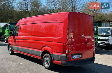 Грузовой фургон Volkswagen Crafter 2023 в 