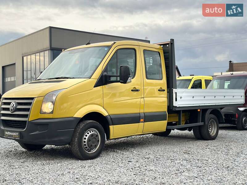 Борт Volkswagen Crafter 2012 в Ровно фото 8 Борт Volkswagen Crafter 2012 в Ровно