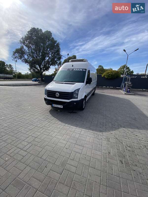 Рефрижератор Volkswagen Crafter 2012 в Днепре