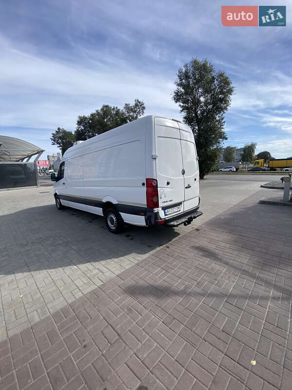 Рефрижератор Volkswagen Crafter 2012 в Днепре