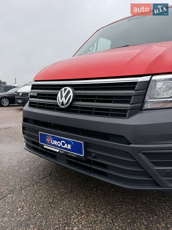 Грузовой фургон Volkswagen Crafter 2019 в Киеве