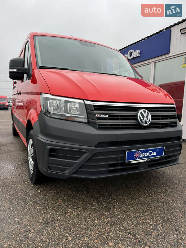 Грузовой фургон Volkswagen Crafter 2019 в Киеве