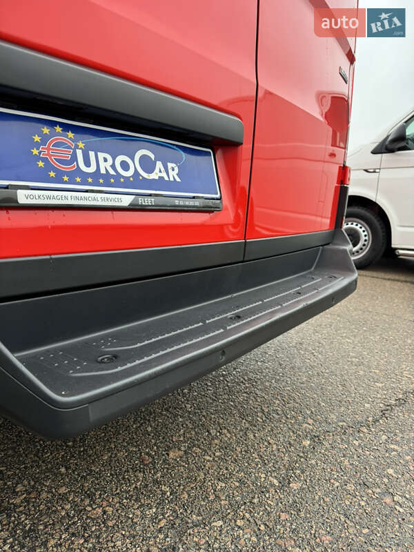 Грузовой фургон Volkswagen Crafter 2019 в Киеве