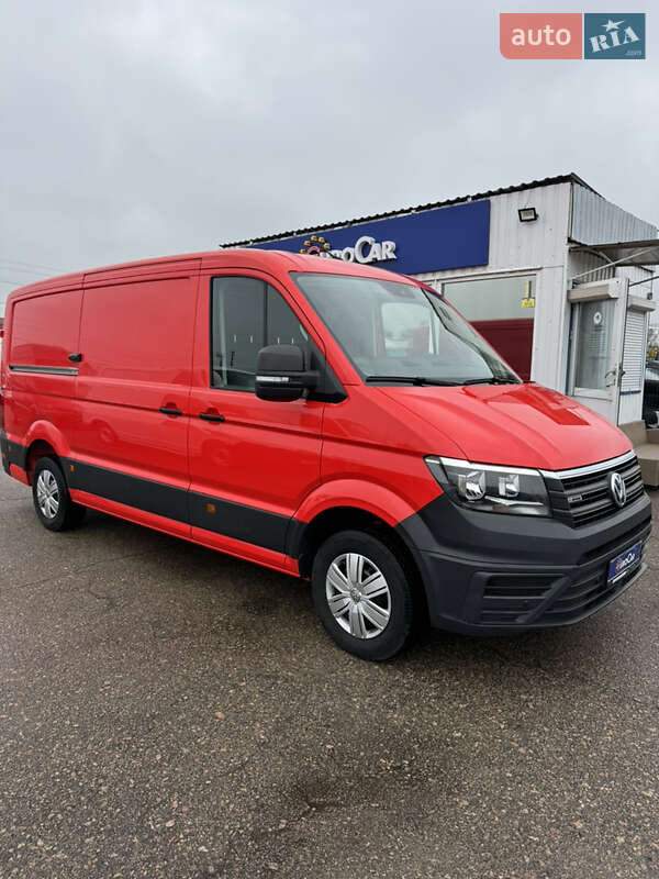 Грузовой фургон Volkswagen Crafter 2019 в Киеве