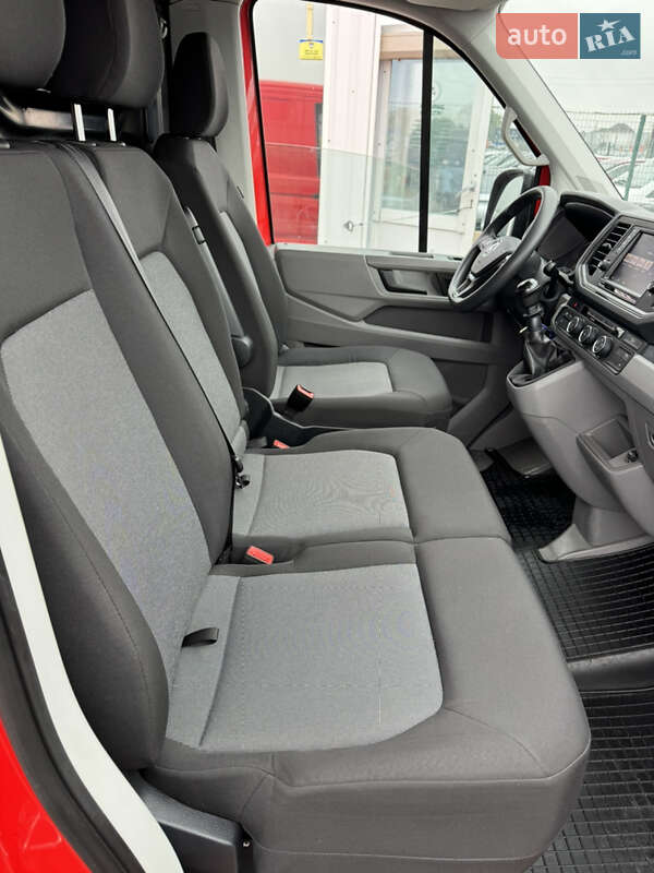 Грузовой фургон Volkswagen Crafter 2019 в Киеве