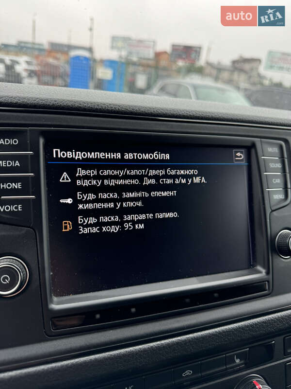 Грузовой фургон Volkswagen Crafter 2019 в Киеве