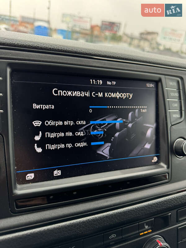 Грузовой фургон Volkswagen Crafter 2019 в Киеве