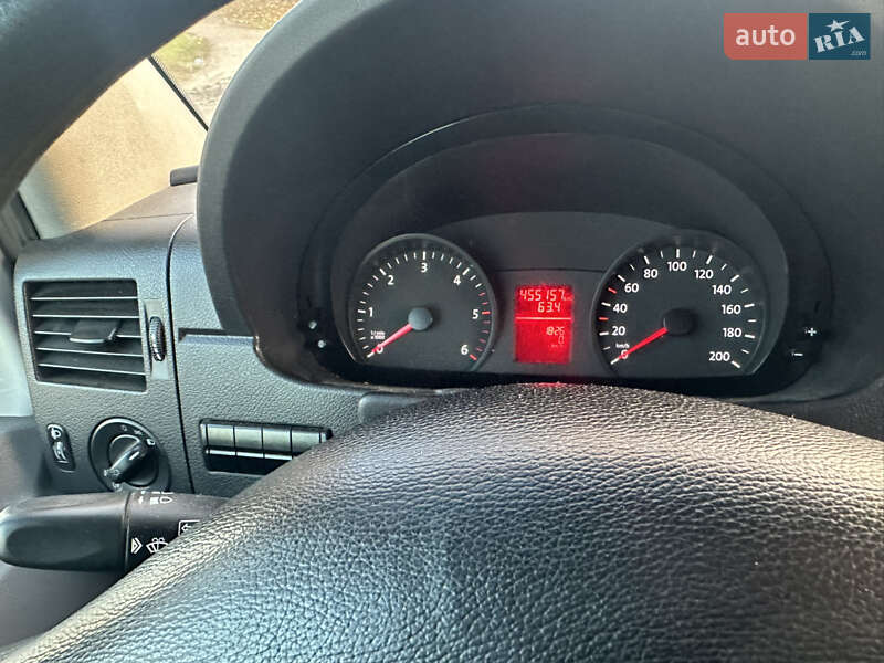 Грузовой фургон Volkswagen Crafter 2015 в Рава-Русской