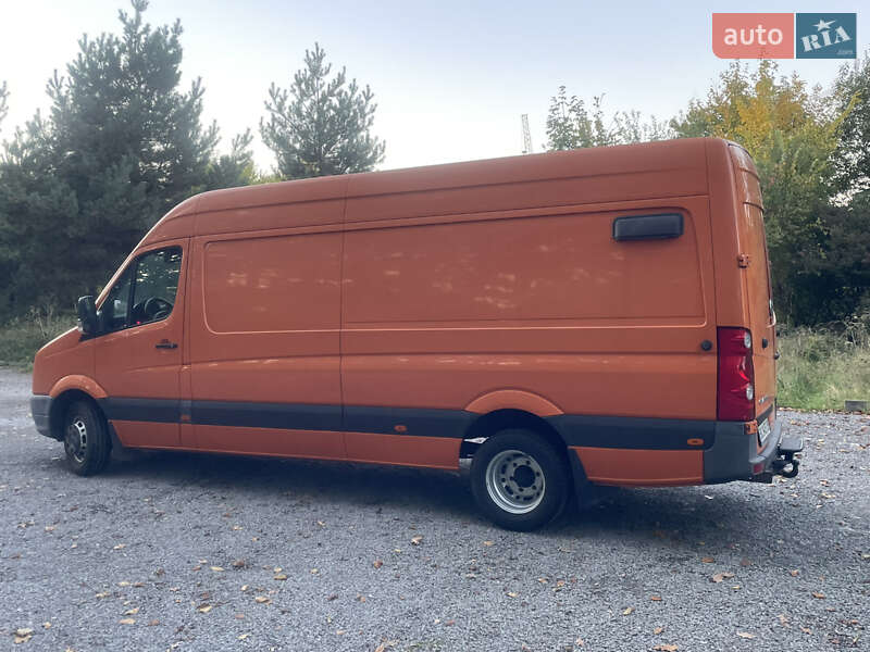 Грузовой фургон Volkswagen Crafter 2012 в Львове фото 3 Грузовой фургон Volkswagen Crafter 2012 в Львове