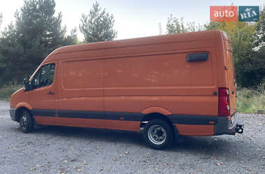 Вантажний фургон Volkswagen Crafter 2012 в 
