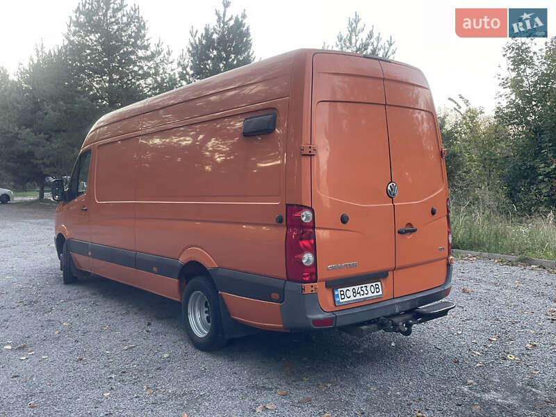 Грузовой фургон Volkswagen Crafter 2012 в Львове фото 4 Грузовой фургон Volkswagen Crafter 2012 в Львове