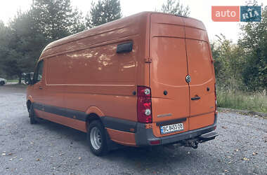 Вантажний фургон Volkswagen Crafter 2012 в 